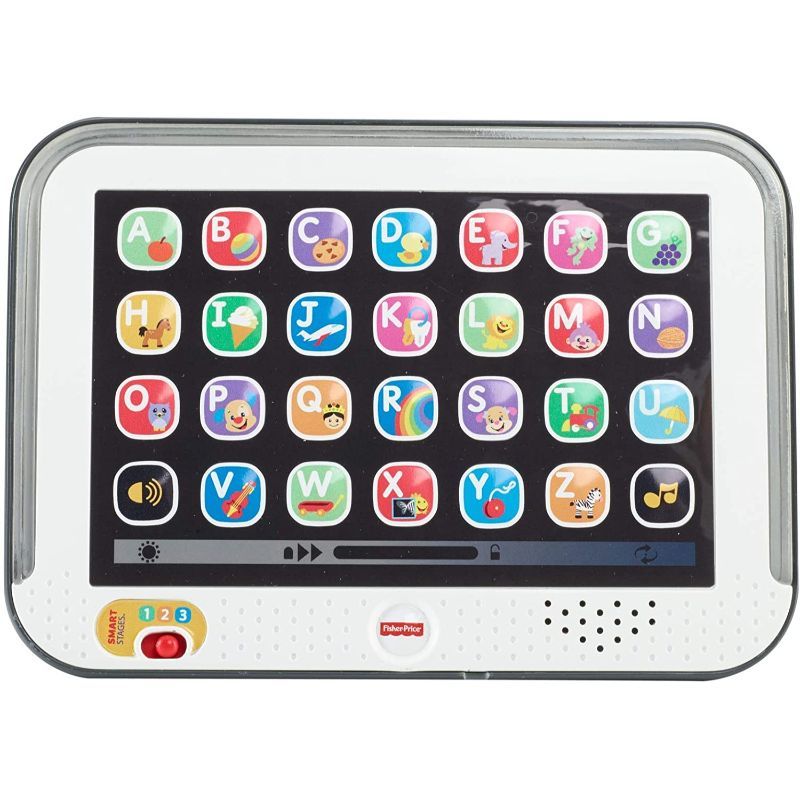 Fisher-Price - LNL Smart Stages Tablet, English-Grey