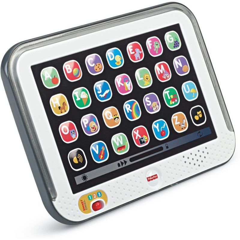 Fisher-Price - LNL Smart Stages Tablet, English-Grey