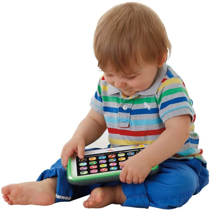 Fisher-Price - LNL Smart Stages Tablet, English-Grey