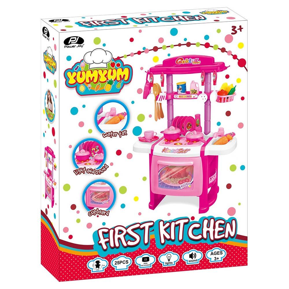 Power Joy - B/O Yumyum First Kitchen