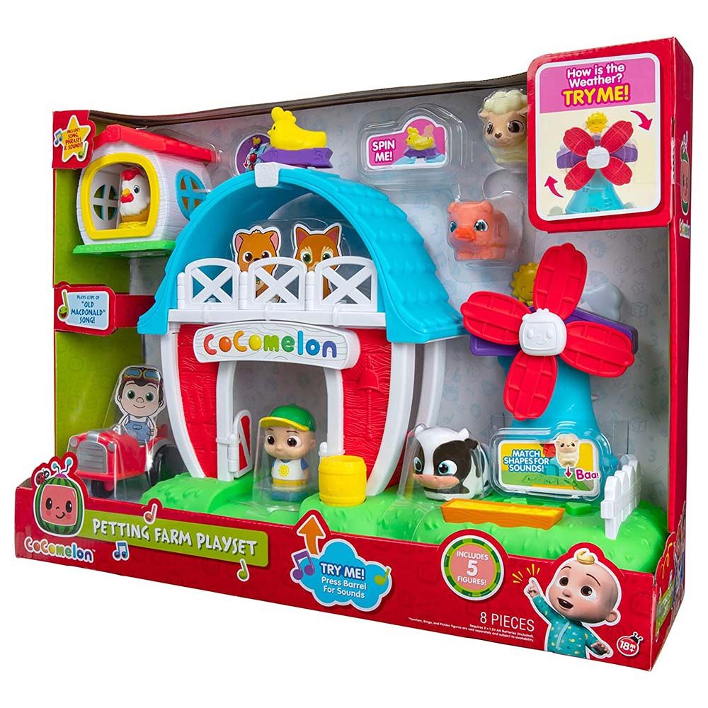 Cocomelon - Petting Farm Playset