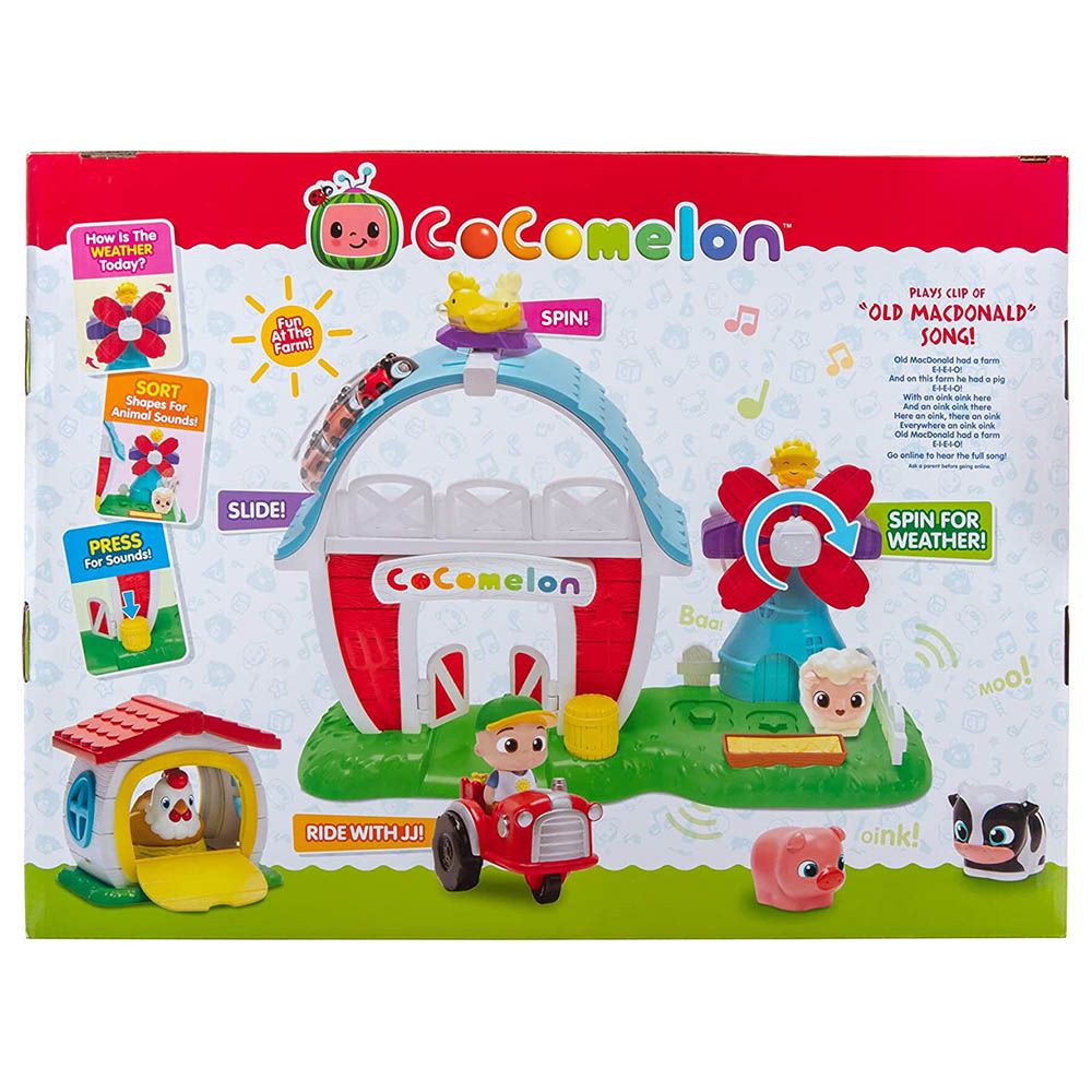 Cocomelon - Petting Farm Playset