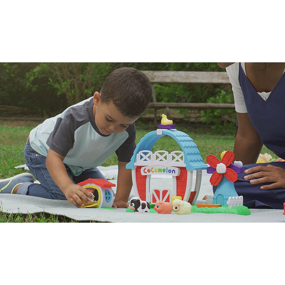 Cocomelon - Petting Farm Playset