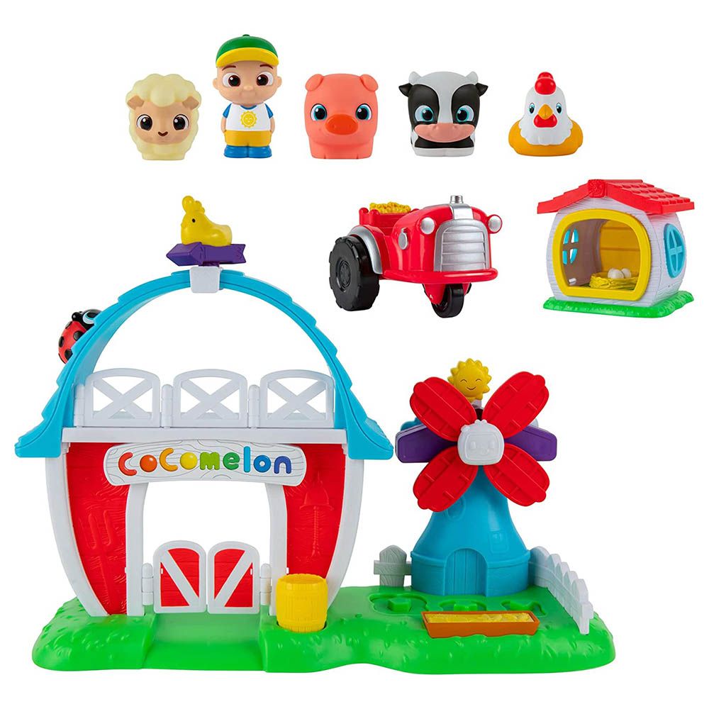 Cocomelon - Petting Farm Playset