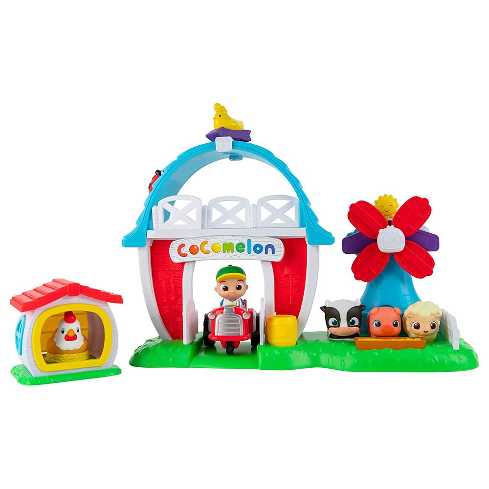 Cocomelon - Petting Farm Playset