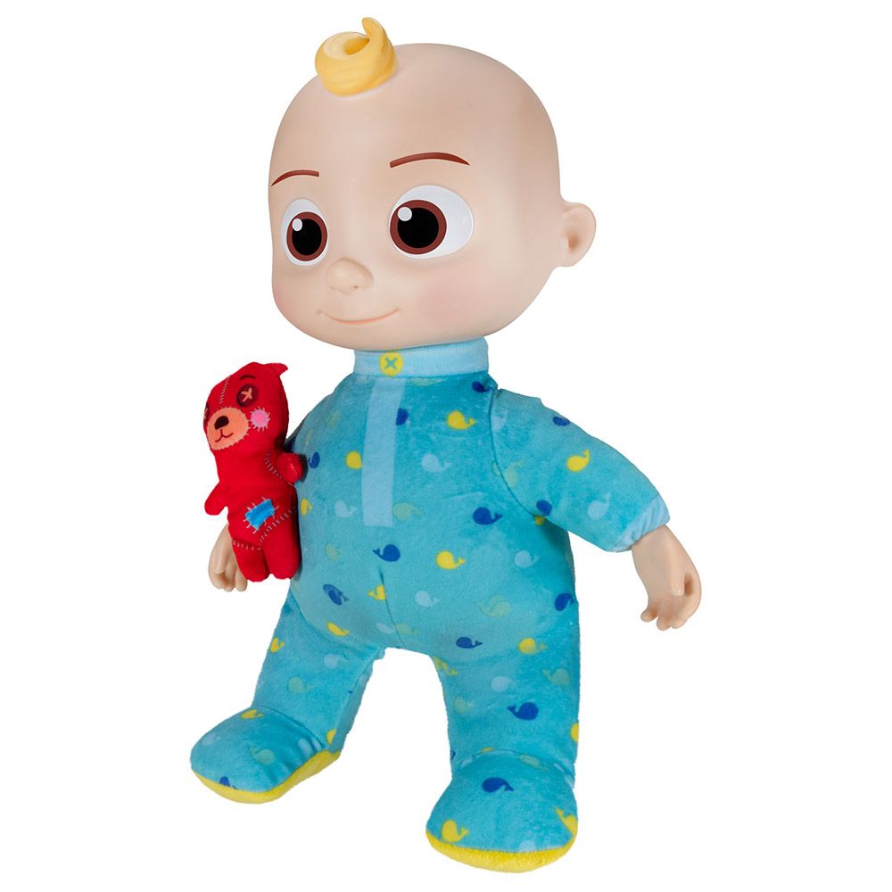 Cocomelon - Plush Roto Bedtime JJ Doll