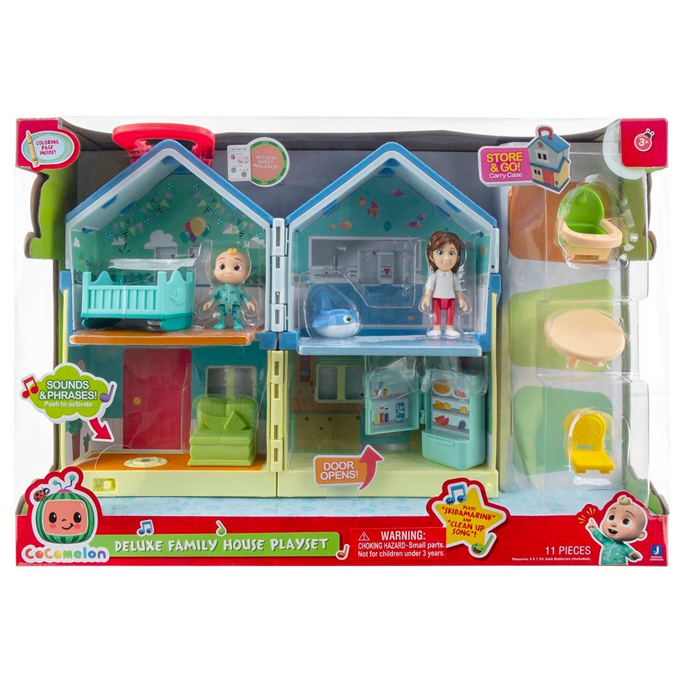 Cocomelon - Deluxe Family House Playset