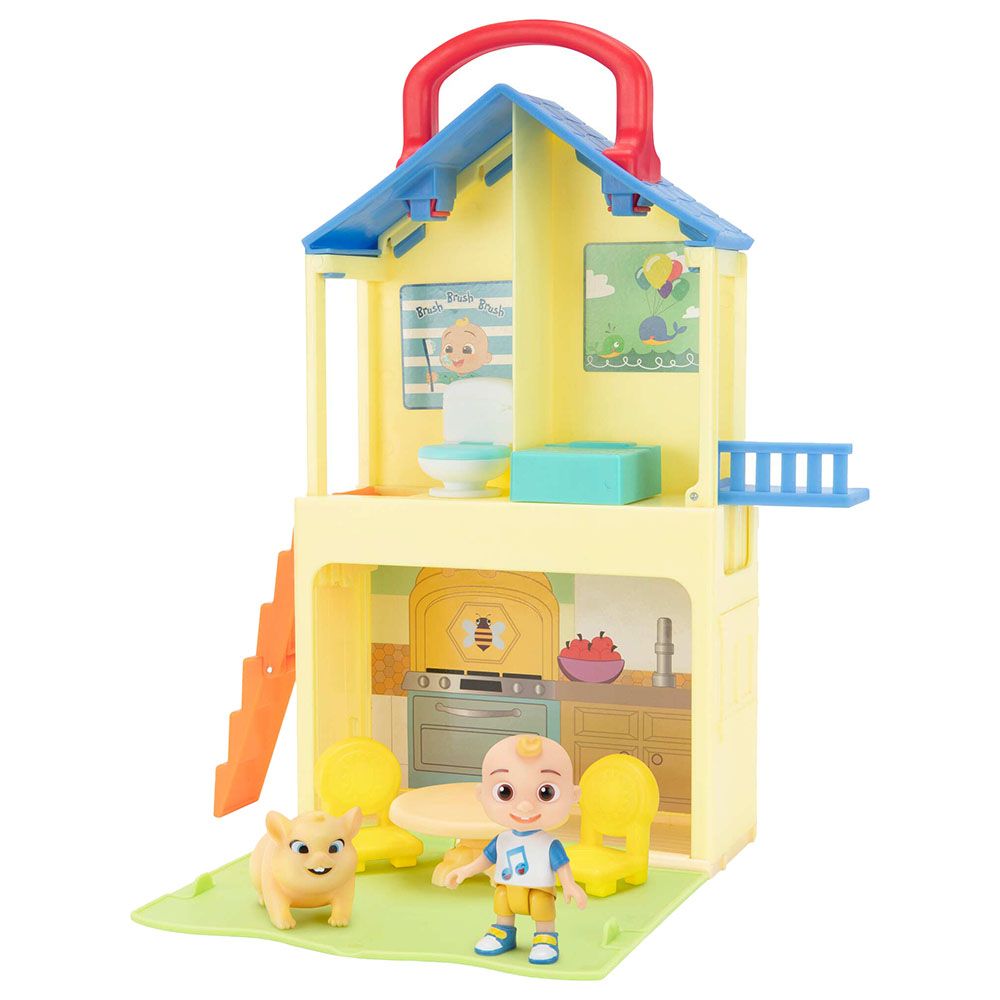 Cocomelon - Pop N Play House - 7pcs