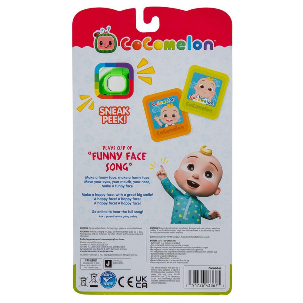 Cocomelon - Battery Operated Musical Play Camera