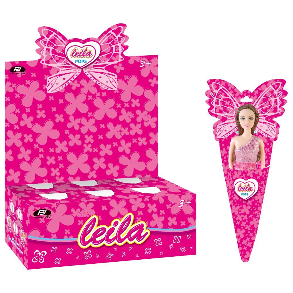 Power Joy - Leila Pops 30cm 1pc - Assorted