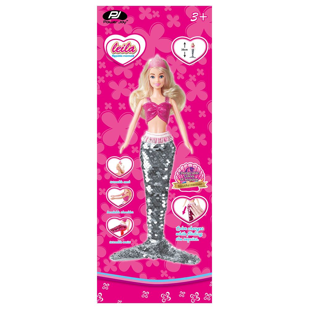 Power Joy - Leila Flippable Mermaid