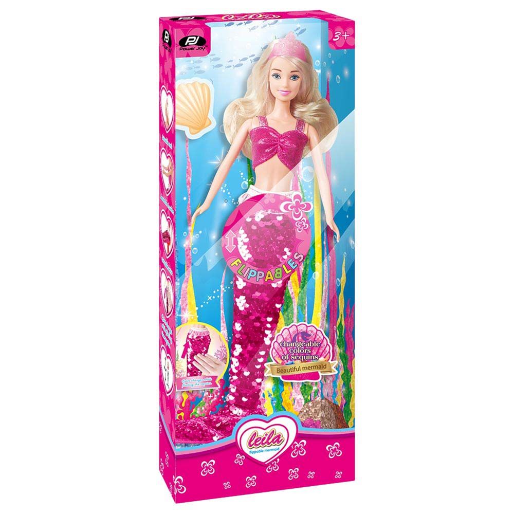 Power Joy - Leila Flippable Mermaid