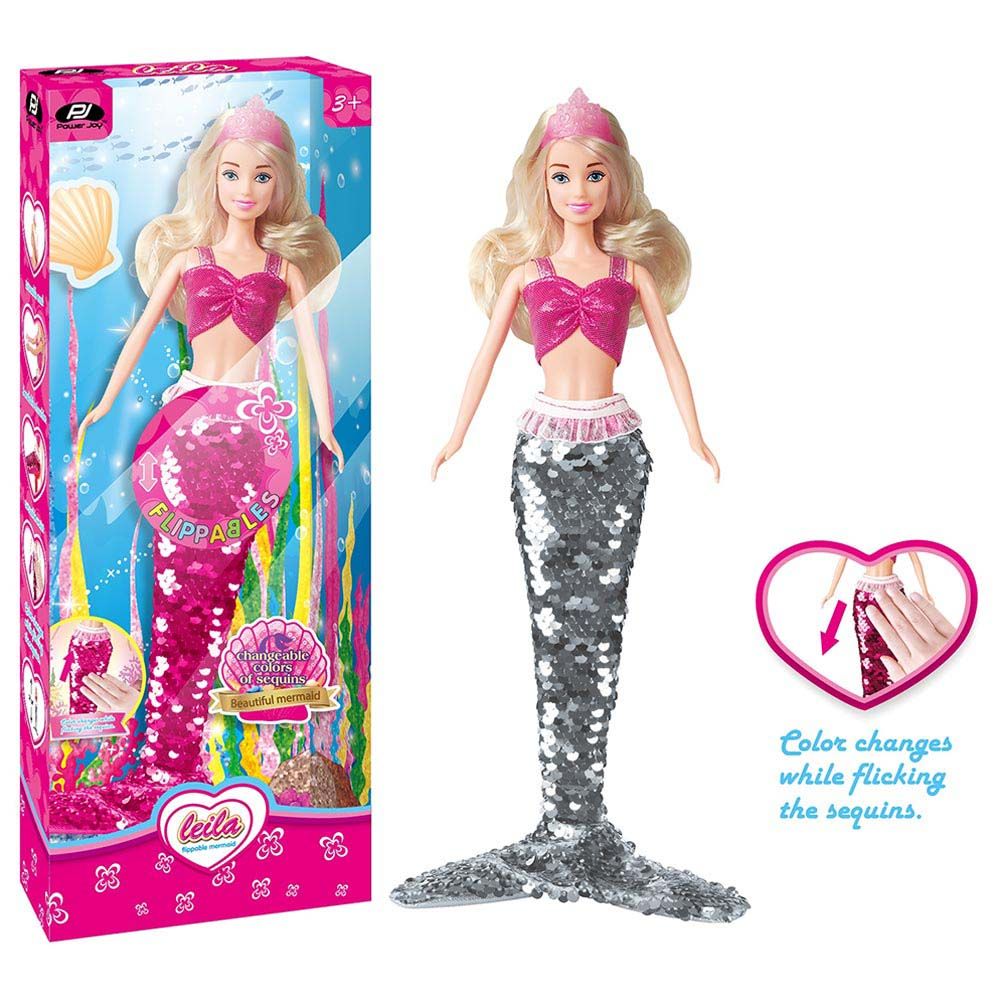 Power Joy - Leila Flippable Mermaid