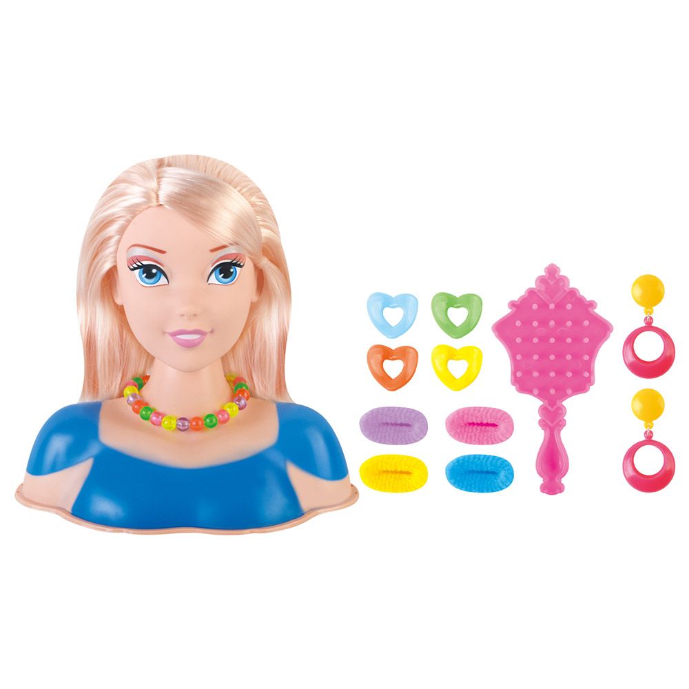 Power Joy - Leila Styling Head - Assorted 1pc