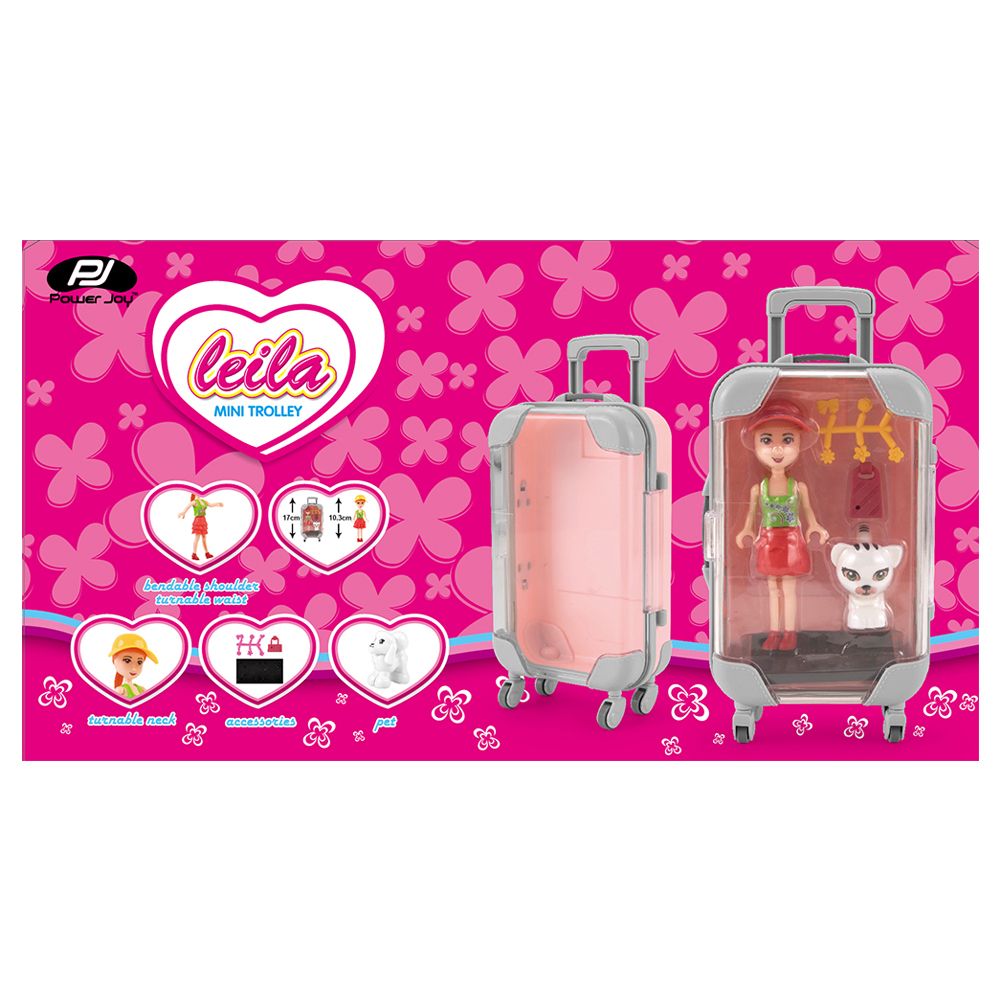 Power Joy - Leila Mini Trolley Pack - Assorted 1Pc