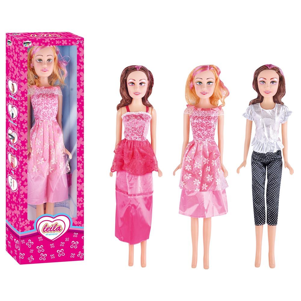 Power Joy - Leila My Sister Fashion Doll - 80cm - Assorted 1 pc