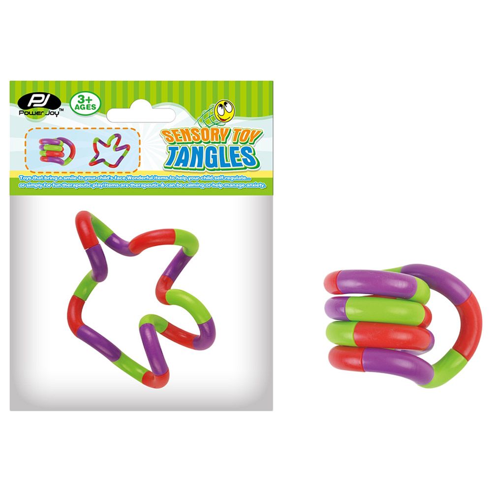 Power Joy - Sensory Toy Tangles 36cm - Assorted