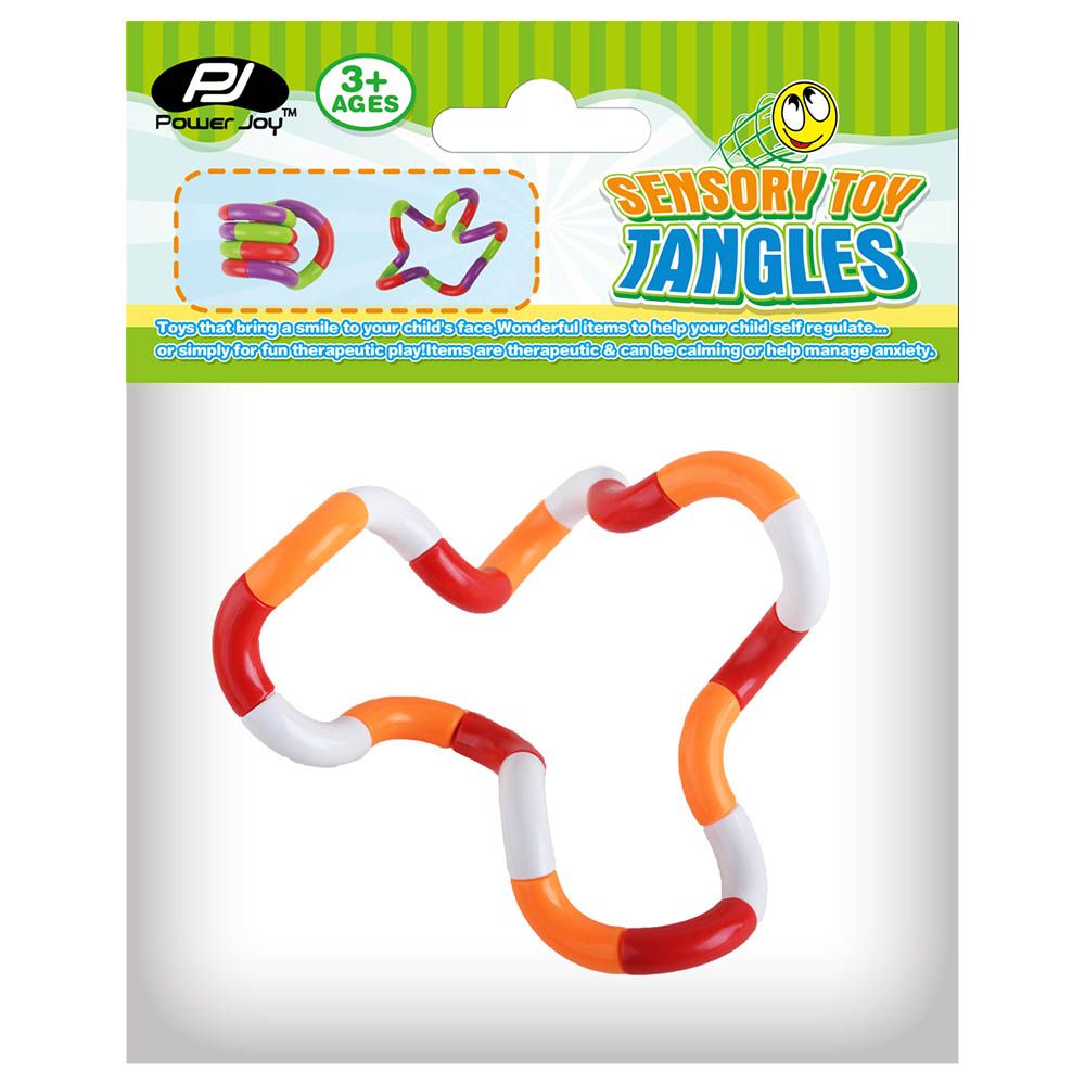 Power Joy - Sensory Toy Tangles 36cm - Assorted