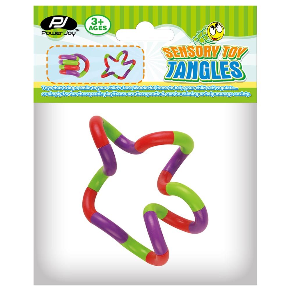 Power Joy - Sensory Toy Tangles 36cm - Assorted