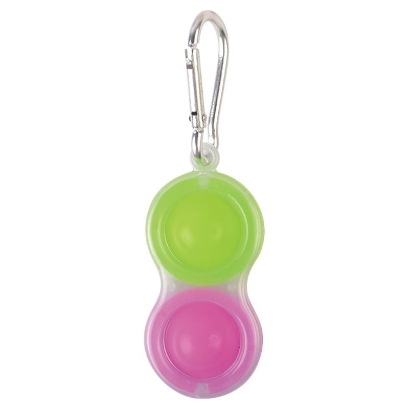 Power Joy - Sensory Toy Dimple 2Pop Keychain - Assorted