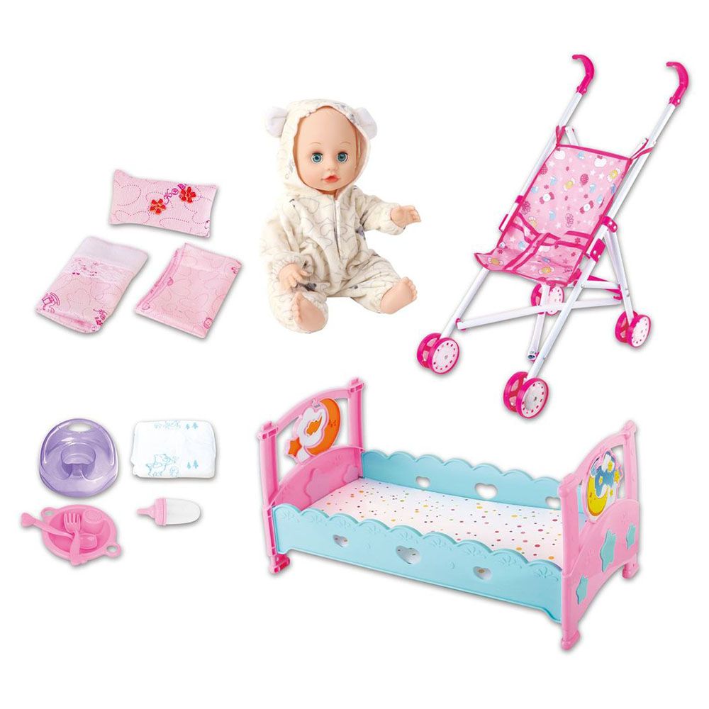 Power Joy - Baby Cayla Deluxe With 12 Sounds - Assorted