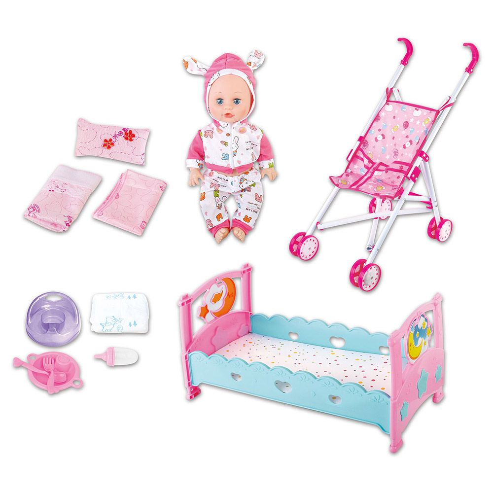 Power Joy - Baby Cayla Deluxe With 12 Sounds - Assorted