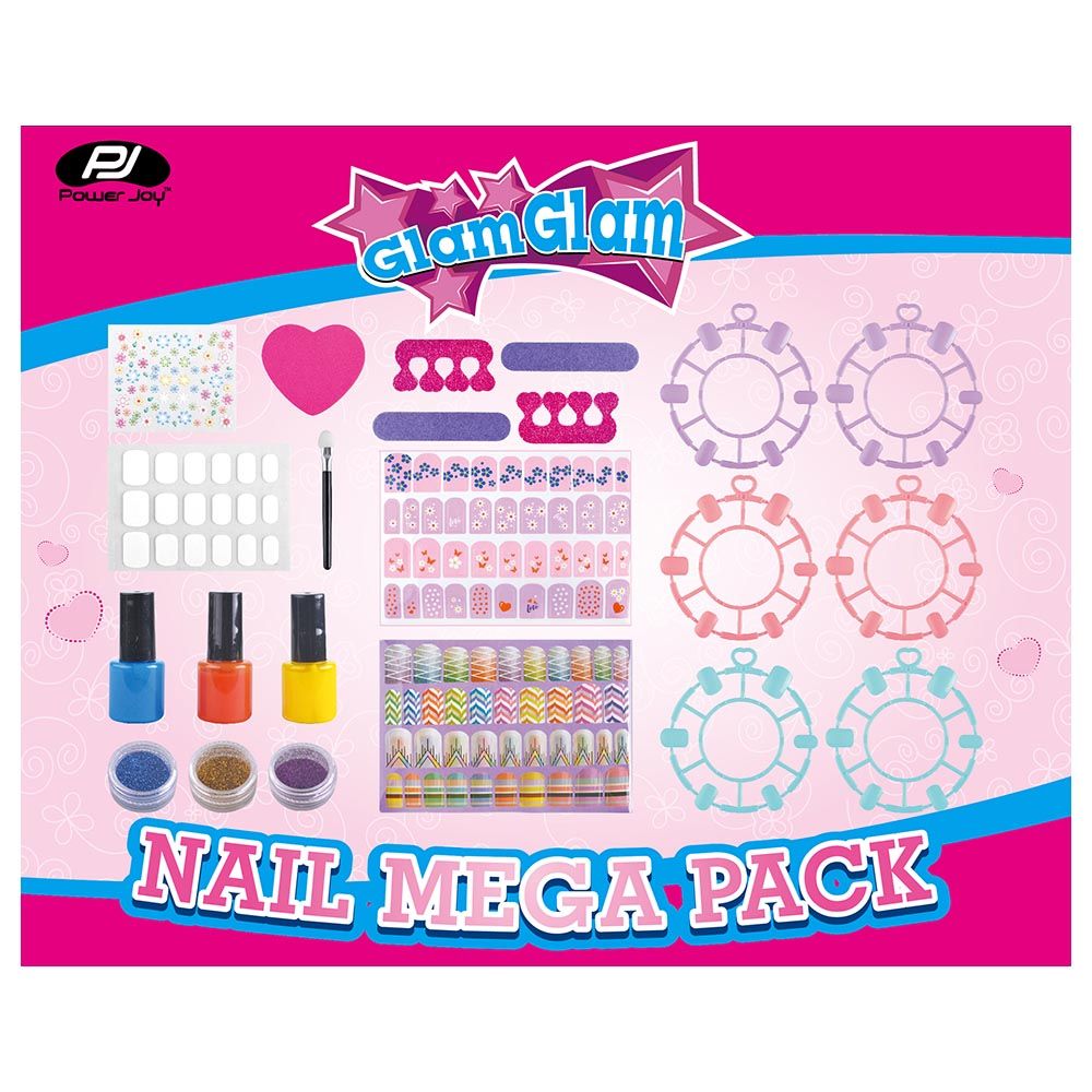 Power Joy - Glamglam Nail Megapack