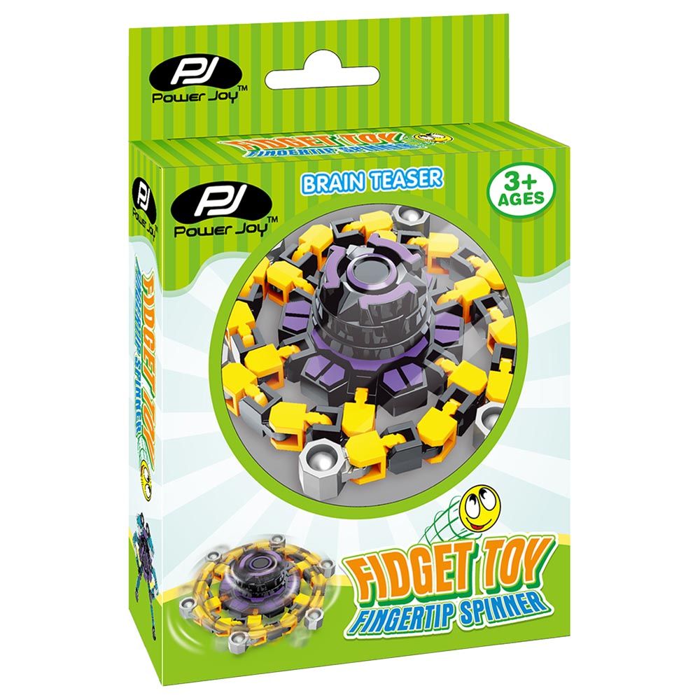 Power Joy - Fidget Toy Spinner - Assorted 1pc