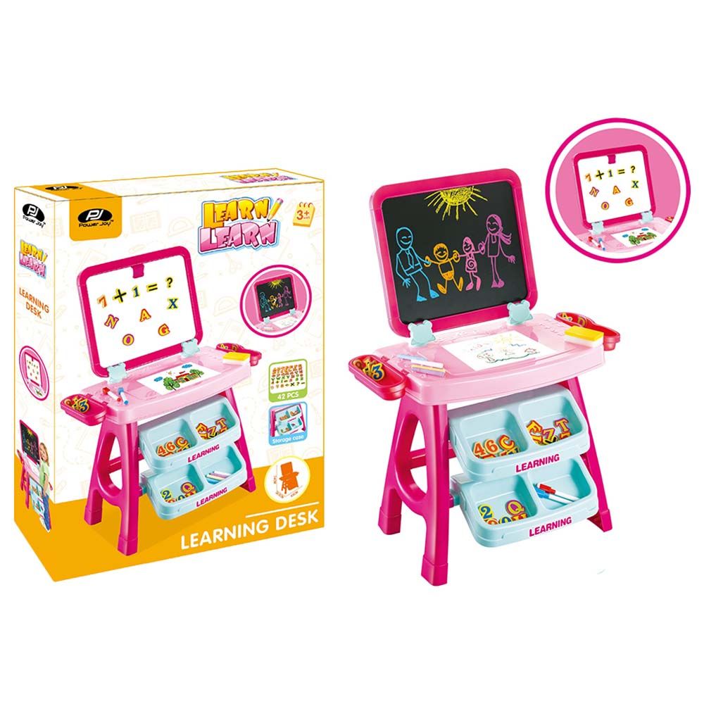 Power Joy - Learn Double-Sided Learning Desk