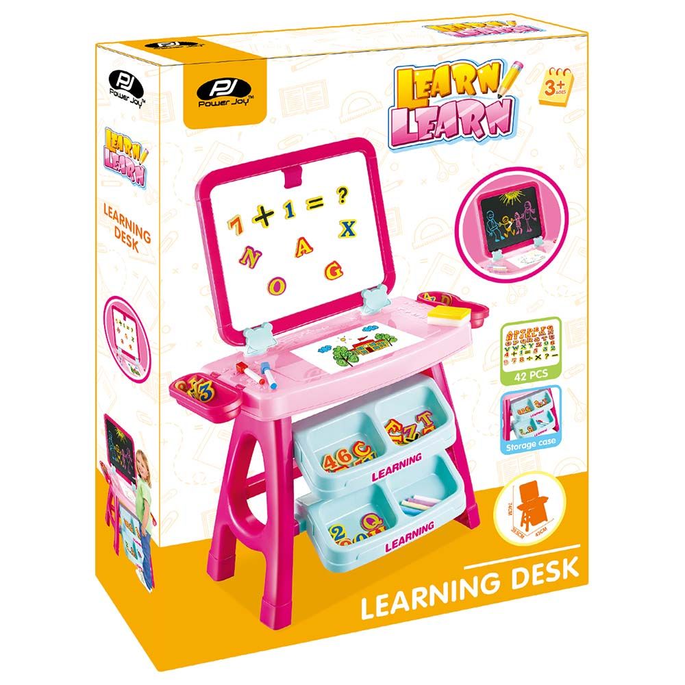 Power Joy - Learn Double-Sided Learning Desk