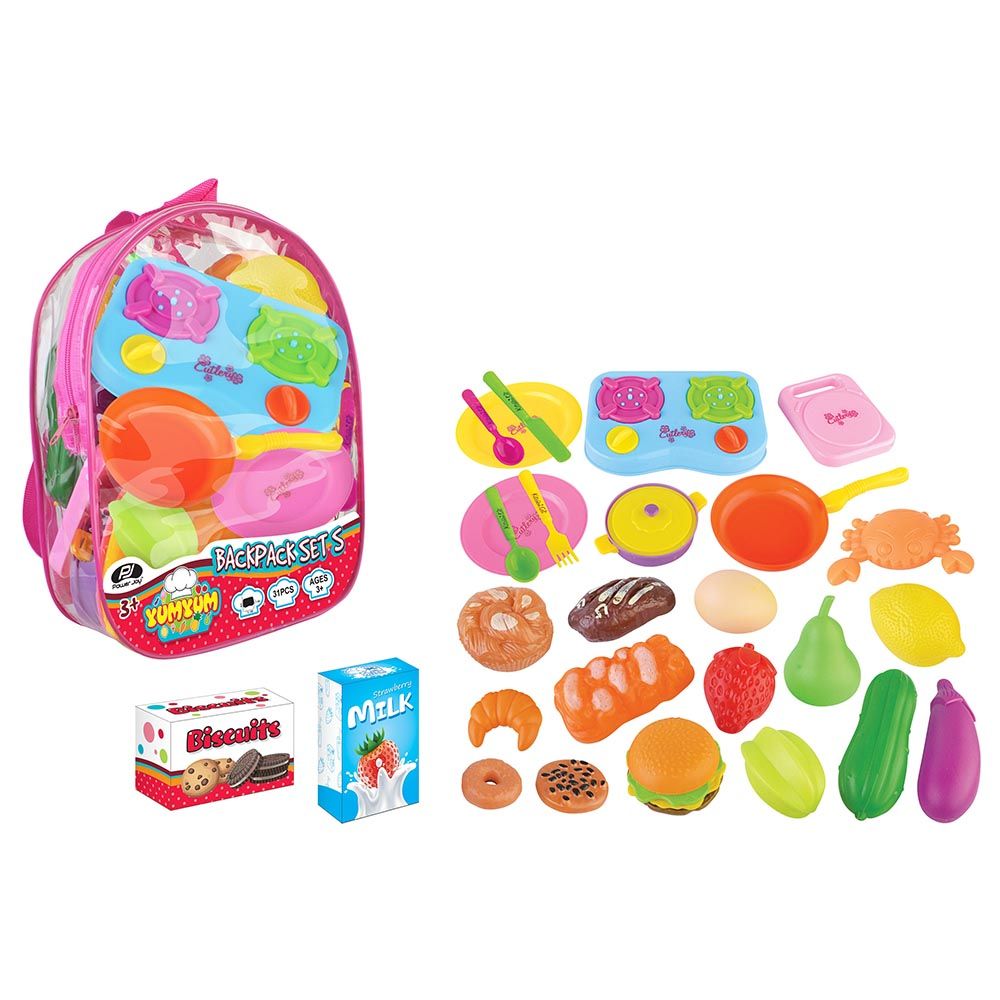 Power Joy - Yumyum Backpack Set