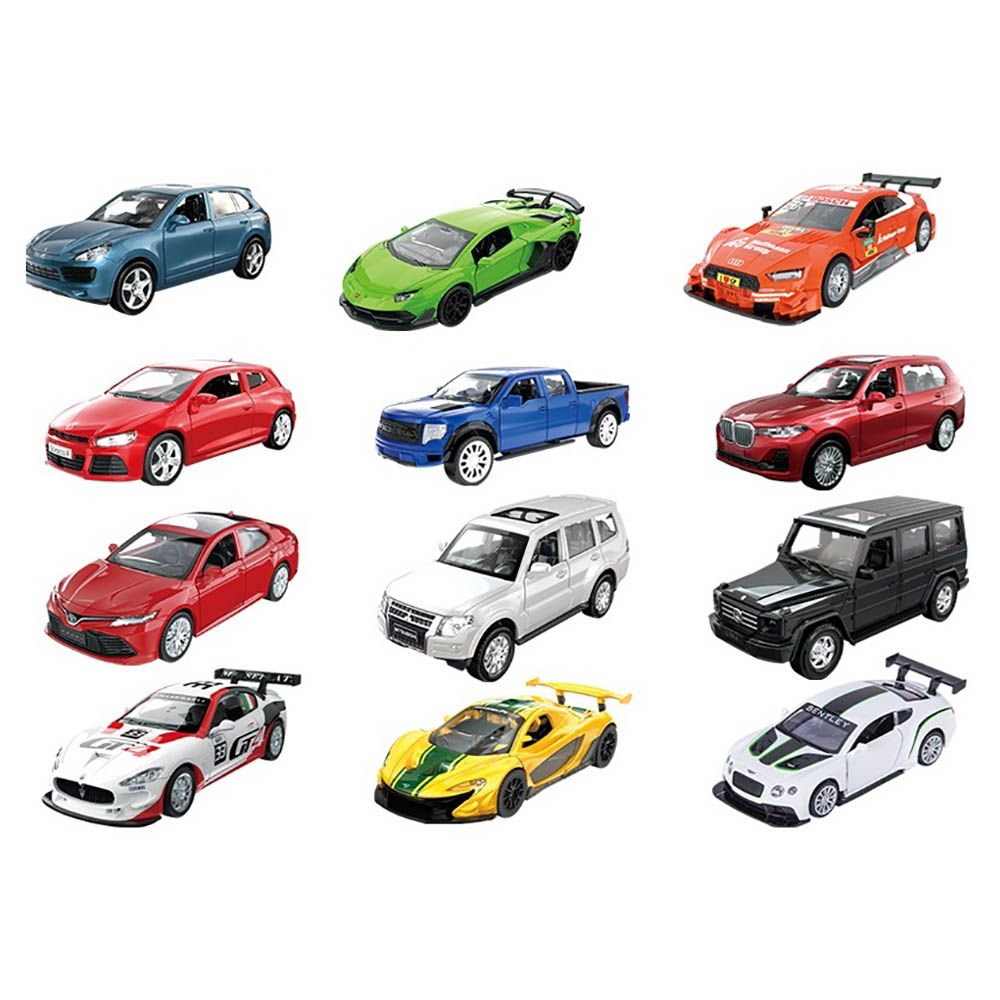 Power Joy - 1:43 V.Vroom Diecast Licensed 3-in-1