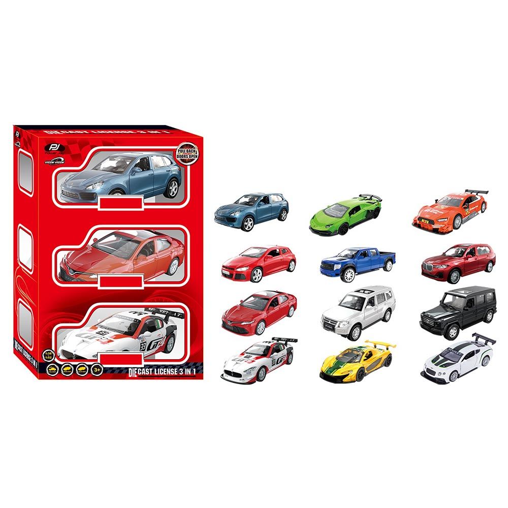 Power Joy - 1:43 V.Vroom Diecast Licensed 3-in-1