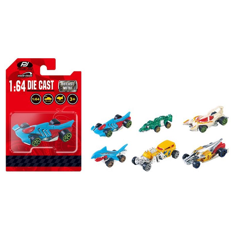 Power Joy - Vroom Vroom Die Cast Viper-Dc - Assorted 1pc