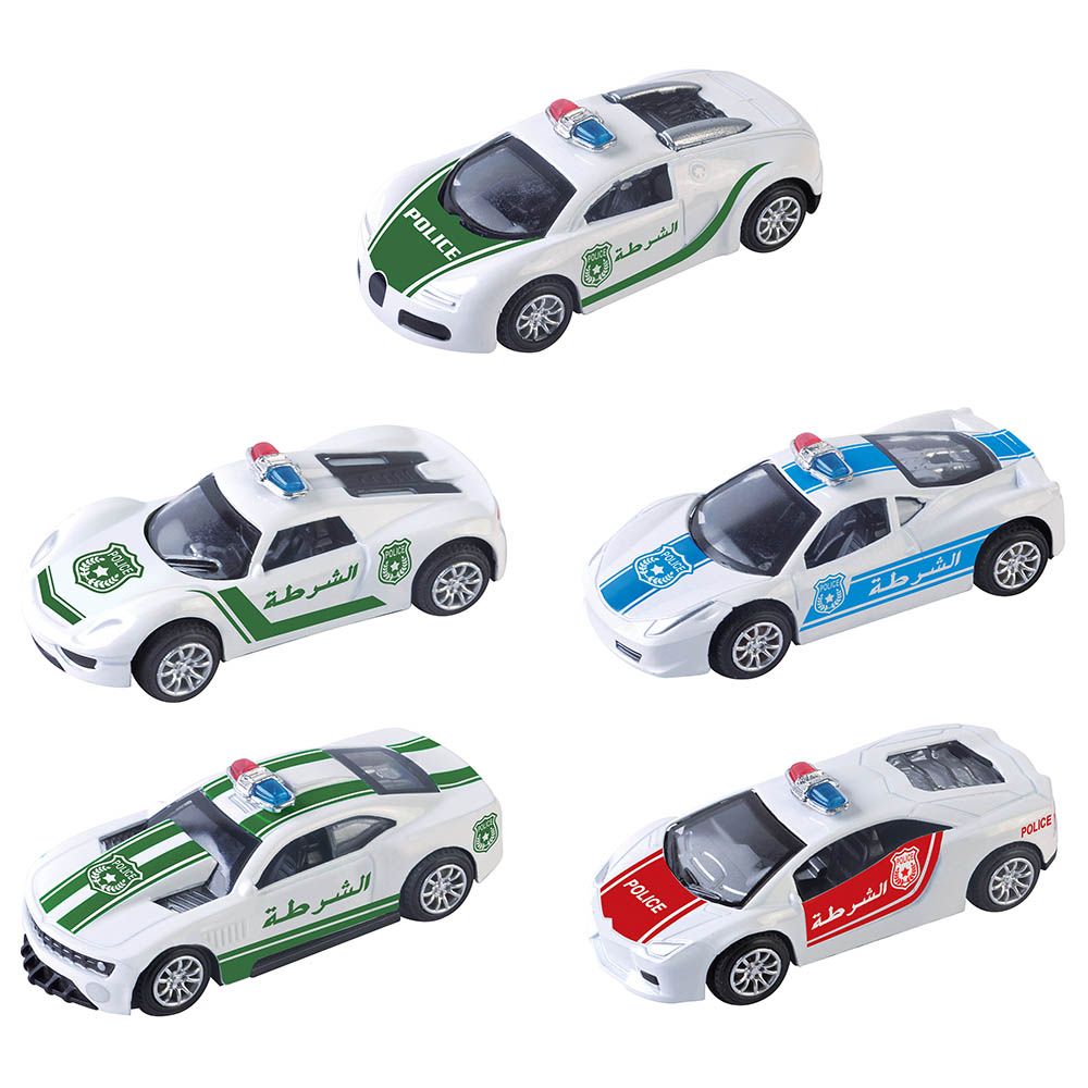 Power Joy - 1/64 Diecast Viper Wheelz Car - Assorted 5 pcs