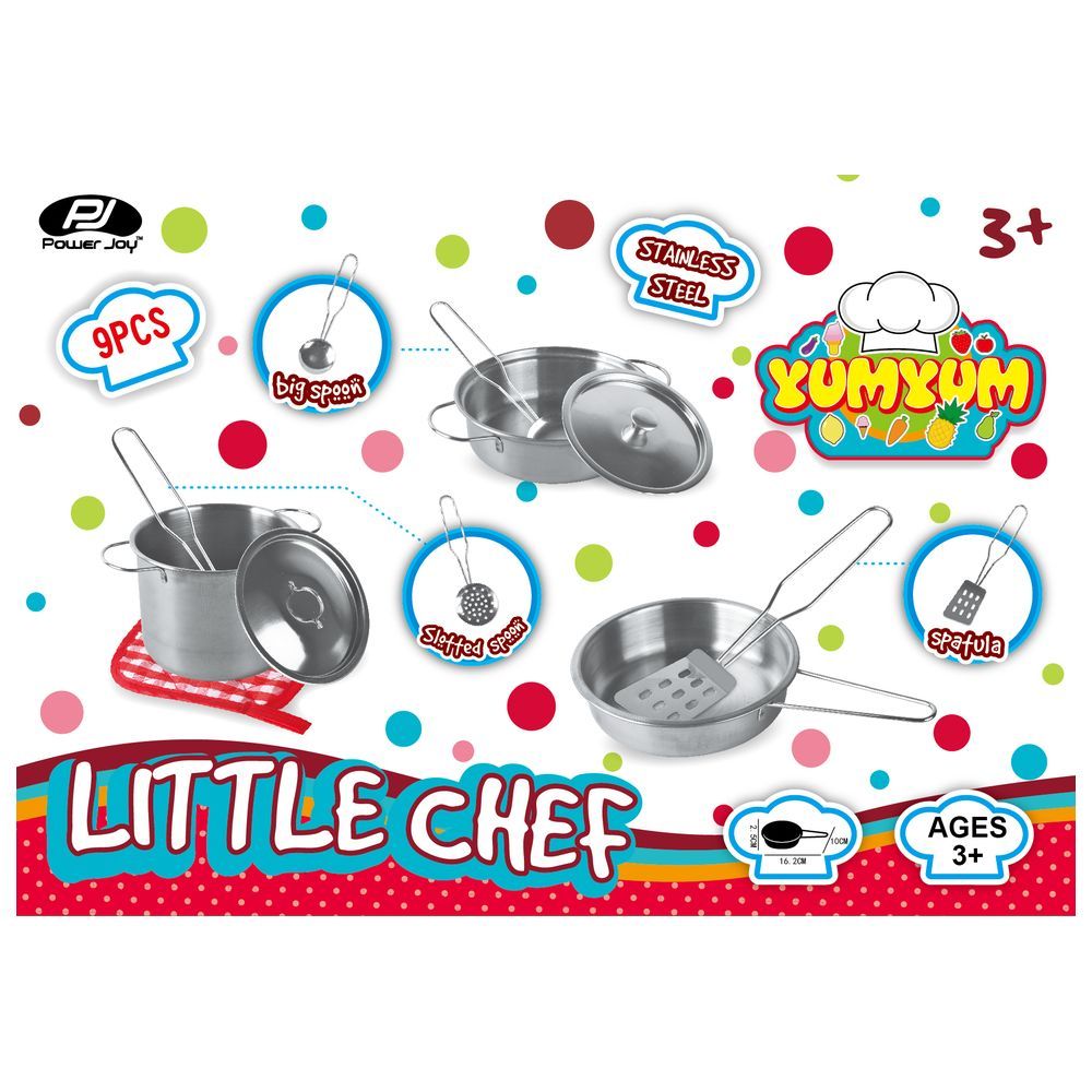 Power Joy - Yumyum Little Chef Stainles Steel