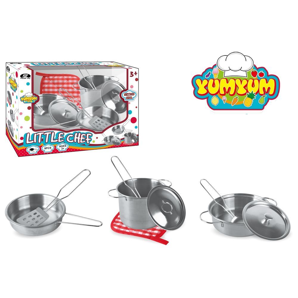 Power Joy - Yumyum Little Chef Stainles Steel