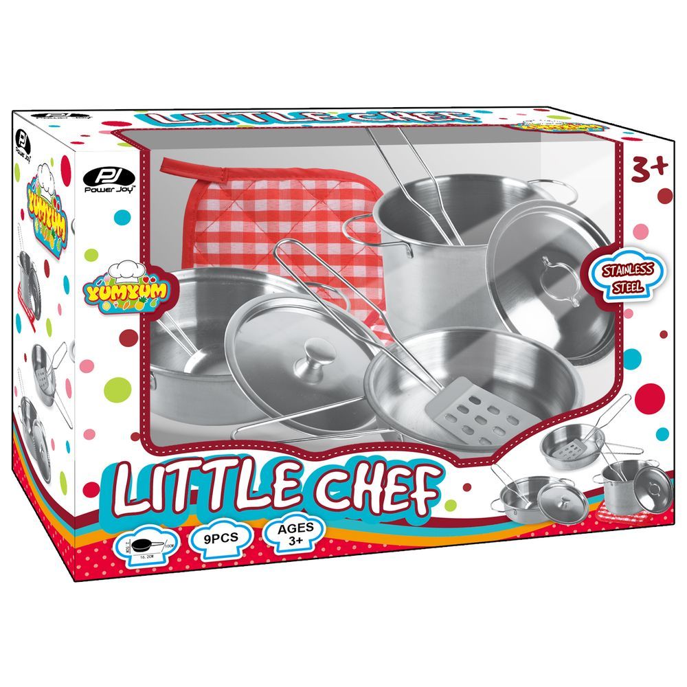 Power Joy - Yumyum Little Chef Stainles Steel