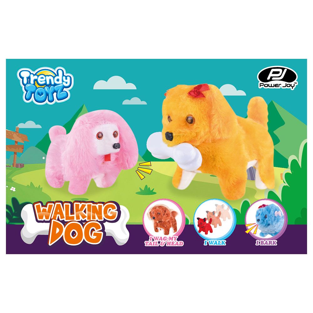 Power Joy - Trendy Walking Dog - Assorted 1pc