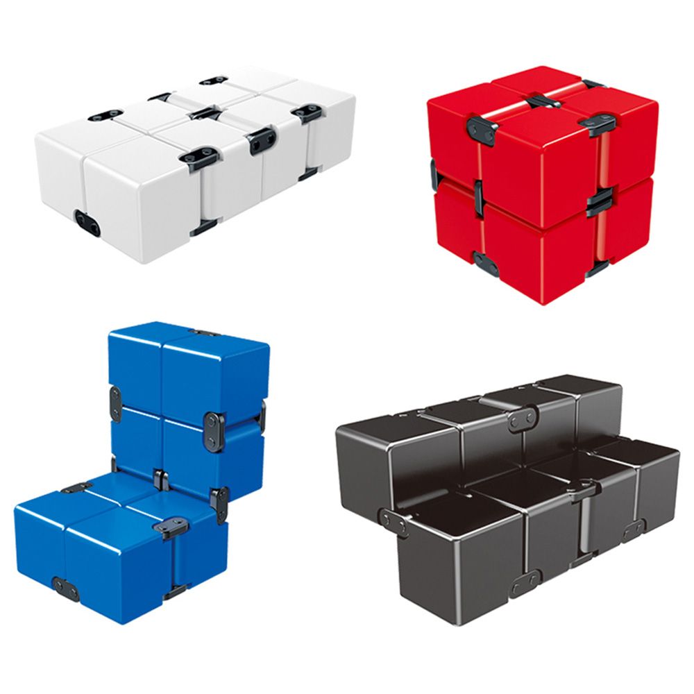 Power Joy - Sensory Toy Infinity Cube - Assorted 1pc