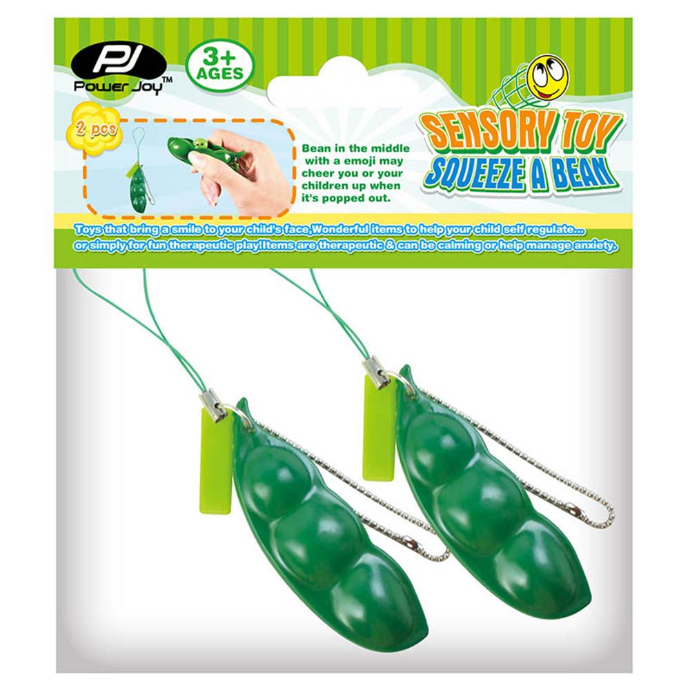 Power Joy - Sensory Toy Squzeeze A Bean 2pc