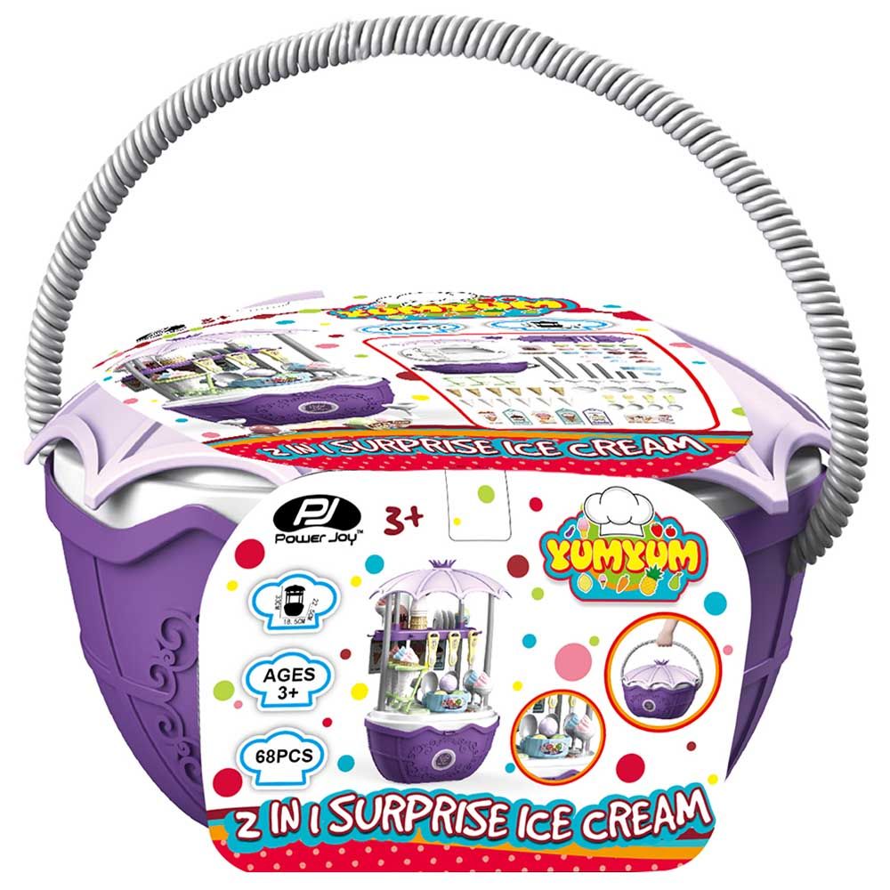 Power Joy - 2-in-1 Yumyum Surprise Icecream Playset