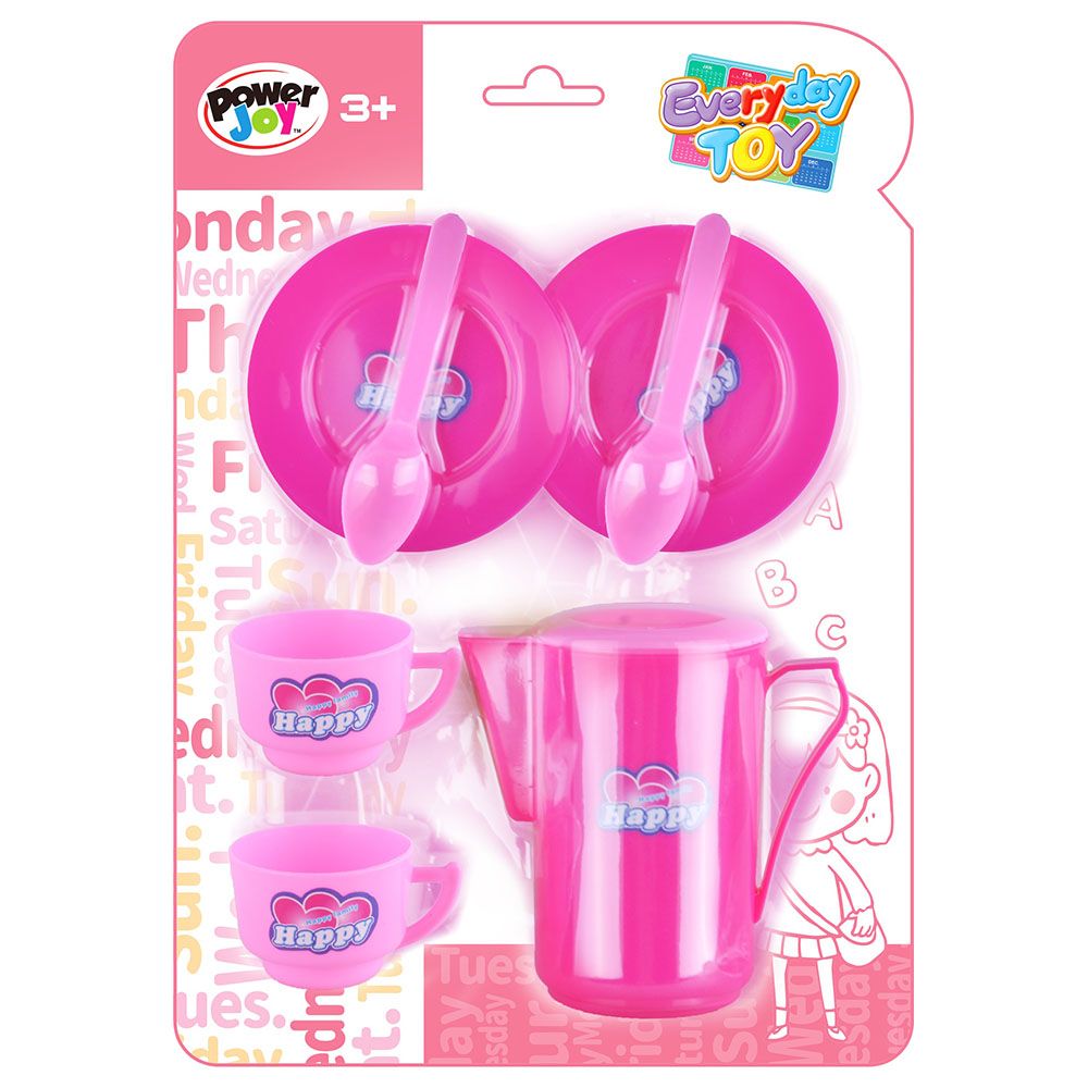 Power Joy - Everyday Tea Time Set