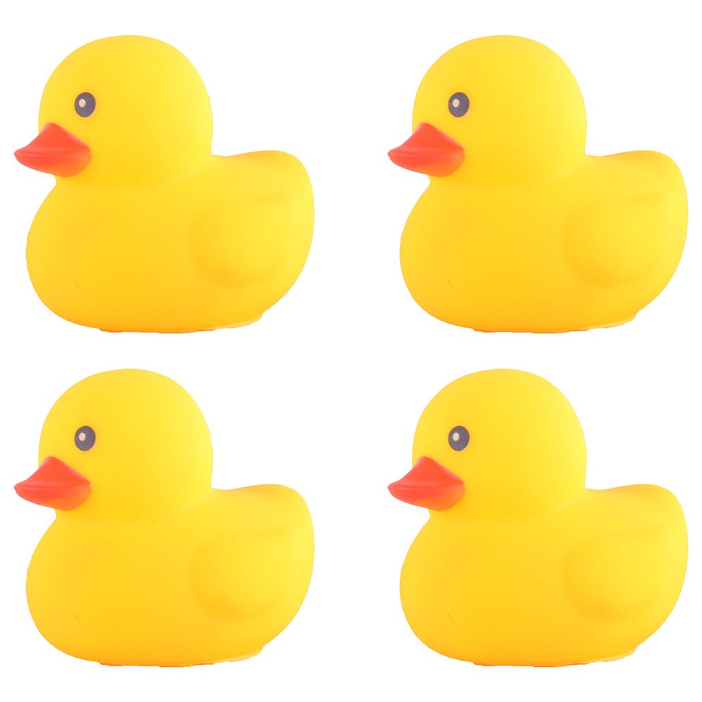 Power Joy - Everyday Toy Duck Floating 4pcs