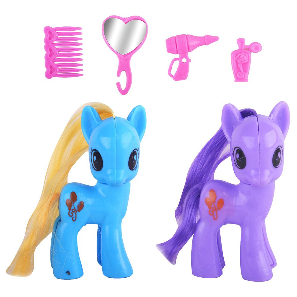 Power Joy - Everyday Horse w/ Beauty Set - Style May Vary