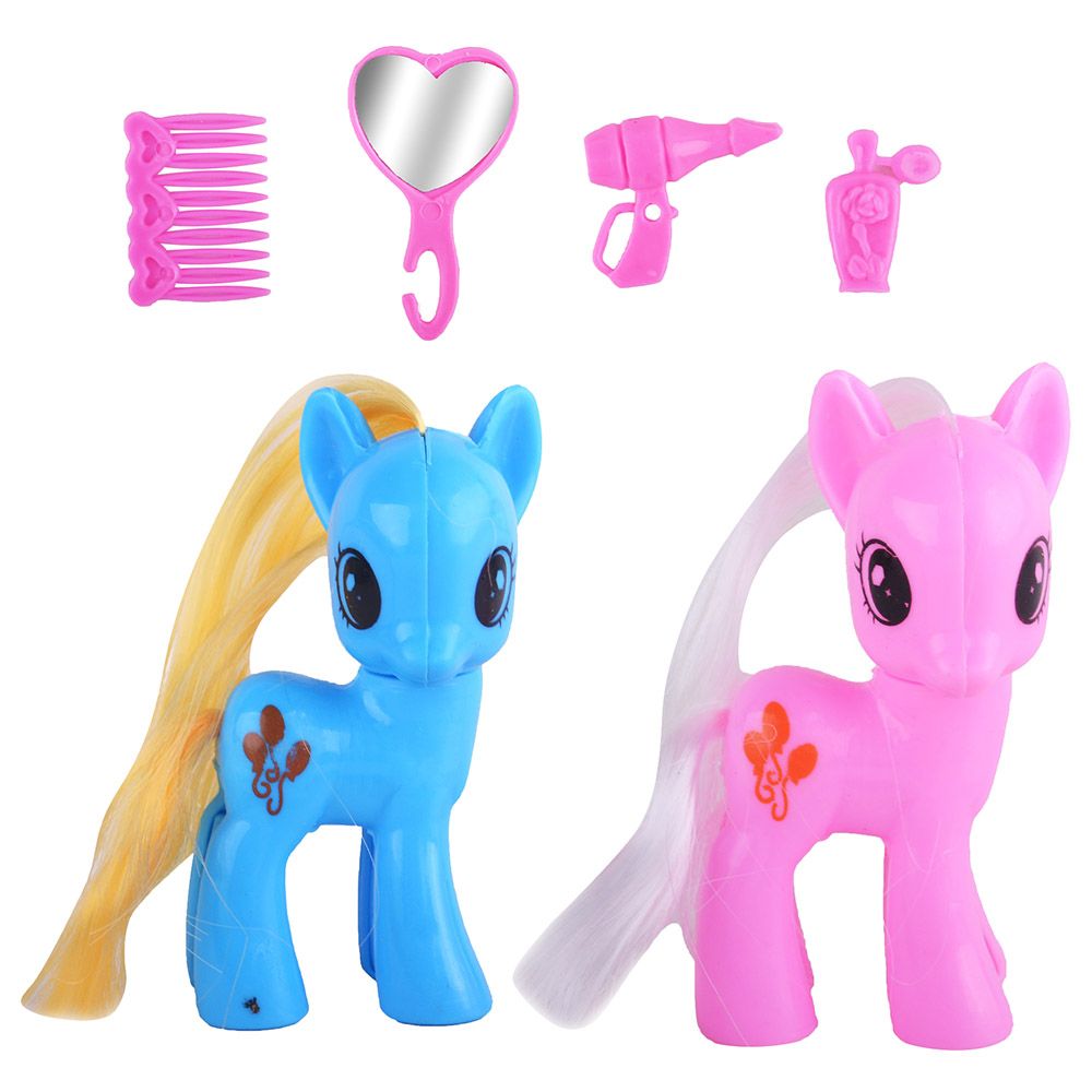 Power Joy - Everyday Horse w/ Beauty Set - Style May Vary