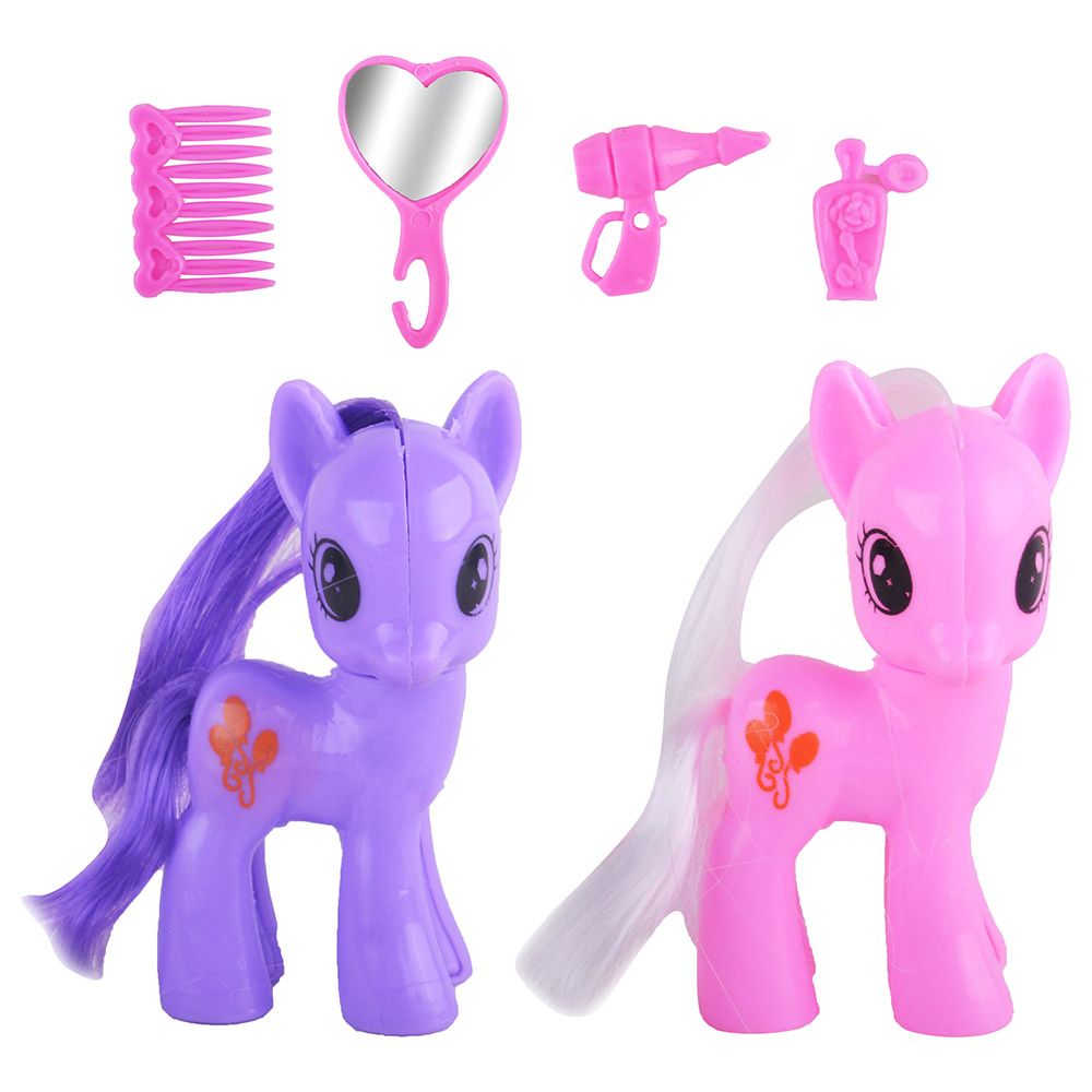 Power Joy - Everyday Horse w/ Beauty Set - Style May Vary