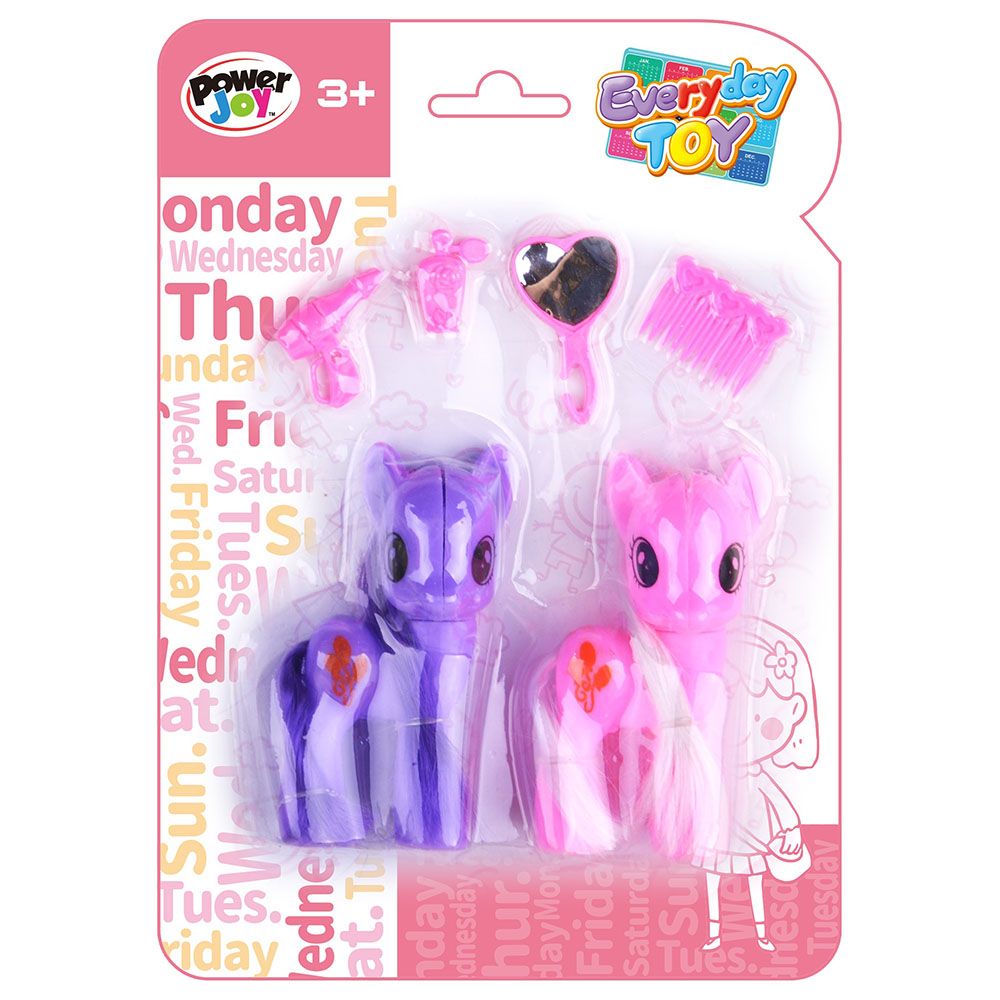 Power Joy - Everyday Horse w/ Beauty Set - Style May Vary