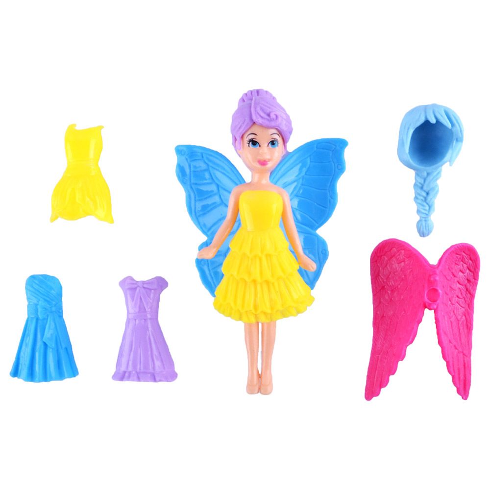 Power Joy - Everyday Mini Princess Doll - Style May Vary