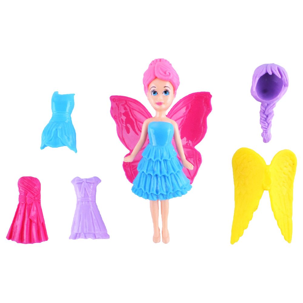 Power Joy - Everyday Mini Princess Doll - Style May Vary